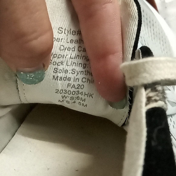 Sidewalk Low-Top Sneakers in Suede and Spot Calf Hair - Picture 9 of 9